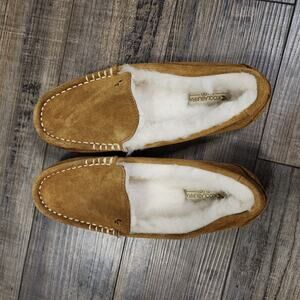 Koolaburra Womens Lezly Suede Slip On Loafer Slippers size 7